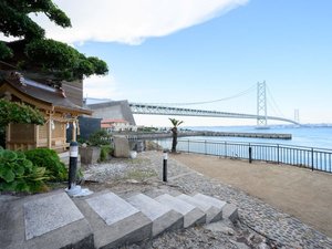 *【敷地内】龍松神社