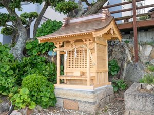 *【敷地内】龍松神社