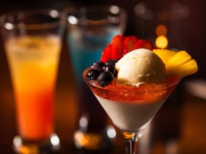 ���BAR�Ńp�t�F�ƃJ�N�e����