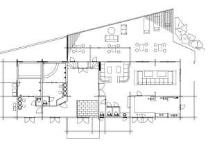 【烏兎】1階平面図