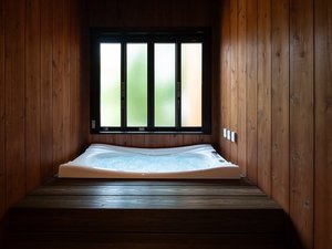 【グランピング】内風呂