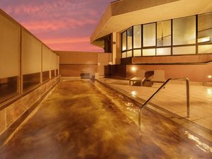 【露天風呂 】伊勢湾を一望できるオーシャンビュー温泉
