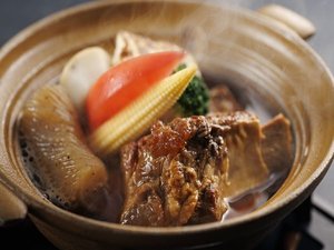【季節の会席】夏(2026年6月〜8月)知多豚スペアリブ※写真はイメージです