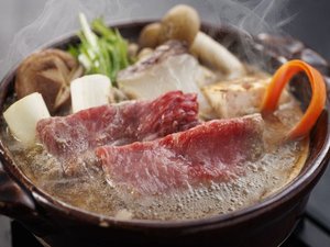 【特別会席】夏(2026年6月〜8月)知多牛と伊勢湾鯛の豆乳味噌仕立て※写真はイメージです