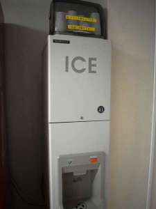 無料製氷機★5階自販機コーナー