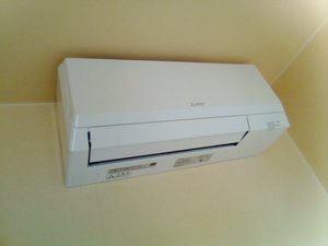 個別空調になりました