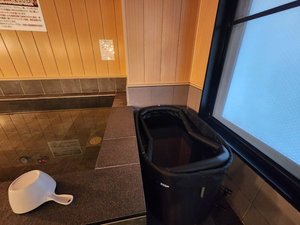 サウナ付き♪男女入替制大浴場♪