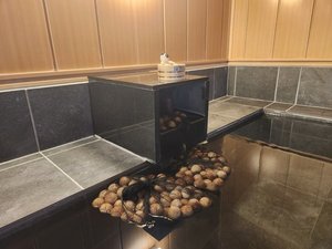 サウナ付き♪男女入替制大浴場♪