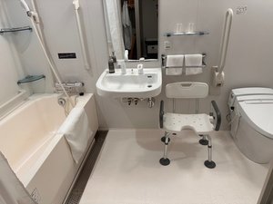ユニバーサルデザインのお風呂、トイレ