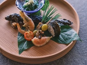 【ご夕食】その時期の旬に合わせた会席