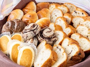 健康朝食(無料)