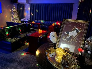冬限定パーティールームがウィンター仕様に!
