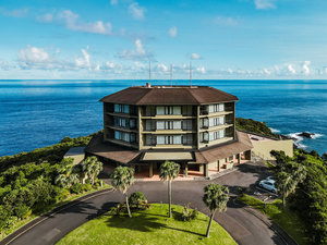 samana hotel Yakushima 外観