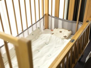 【貸出備品】ベビーベッド(数に限りがございます)