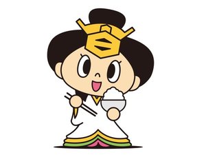 ☆白糸姫当地キャラクター☆