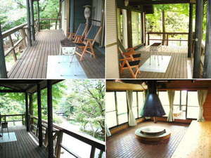 【大分県湯布院の貸し別荘・コテージ・ログハウス】湯布ゆらら山荘