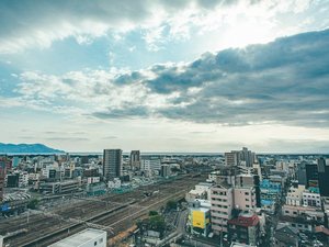 客室からみた風景