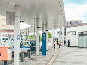 沼津駅北口前