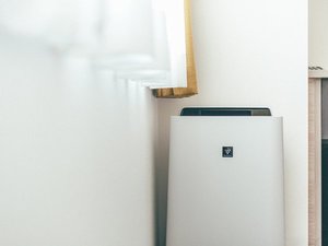 全室空気清浄機完備