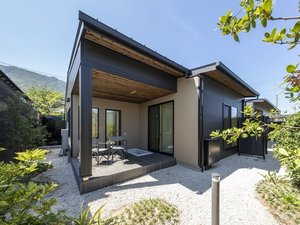 瀬戸内海を臨む別邸露天風呂 客室露天風呂で至福の時間を