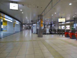 福岡市営地下鉄空港線 中洲川端駅構内 駅から徒歩4分