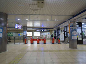 中洲川端駅・川端改札口より7番出口へ 駅から徒歩4分