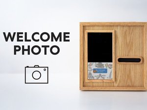◇ウェルカムフォト(無料):レシート紙にワンタッチで気軽に旅の思い出を残していただけます。