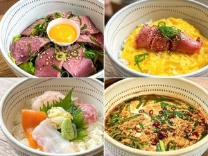 ◇2026年2/2スタート!ランチ:満足感あふれる数種類のこだわり丼。個性豊かな丼メニューをご用意