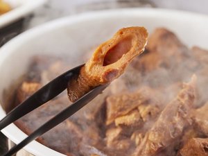 旅のお楽しみご当地グルメ“名古屋名物”味噌おでん☆(名古屋名物は日替りの場合有)