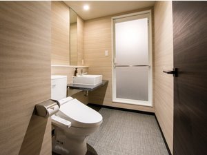 ツイン(25.5u/セパレート)お風呂・トイレが別々になった贅沢な空間です。