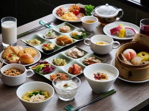 【琉球チャイニーズ BonFire】飲茶や中華粥など多彩な朝食ブッフェ