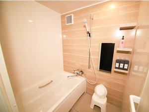 個別専用バスルーム