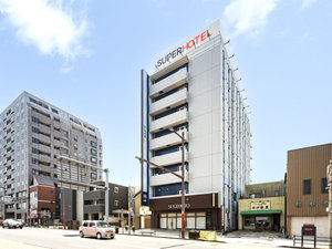 スーパーホテル水戸 外観