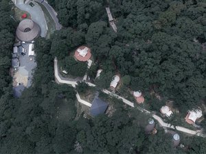 施設全景空撮