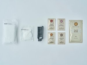 【アメニティセットB】¥300にて販売中。