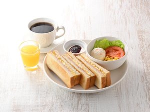 カフェ・ド・クリエ Bモーニング