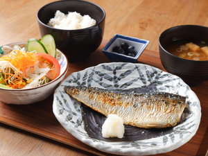 魚定食