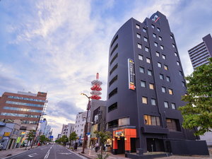 アパホテル郡山駅前 外観