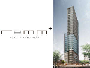 【兵庫県神戸市内の駅直結ホテル】レムプラス神戸三宮