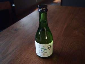 地元のお米熊野米でできたお酒 交
