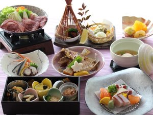 四季会席