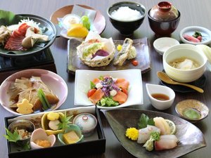 四季会席