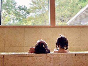 【青蜂の湯】源泉かけ流し温泉・美肌の湯でリフレッシュ^^