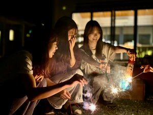 花火で夏の想い出を♪