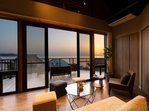 【近畿・関西／兵庫県淡路島淡路市内の貸し別荘・コテージ・ヴィラ】Goshikihama Villa