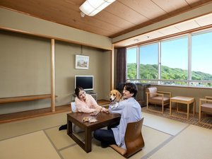 滞在中イメージ