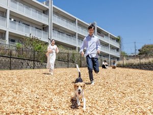 DOG PARKで全力疾走!
