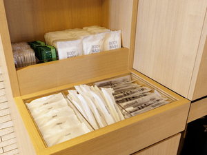 【アメニティ】1階アメニティコーナー