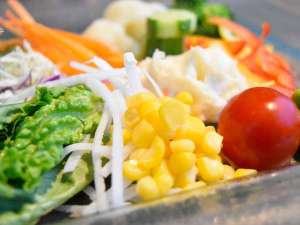 こだわりのフレッシュ野菜/12階レストランG