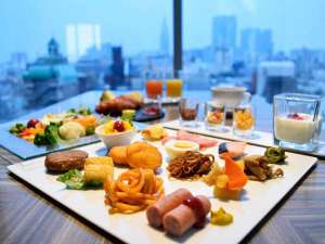 30種類以上から選べる朝食ブッフェ/12階レストランG